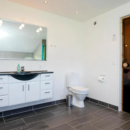 度假居 Nice Home In Lokken With Sauna *