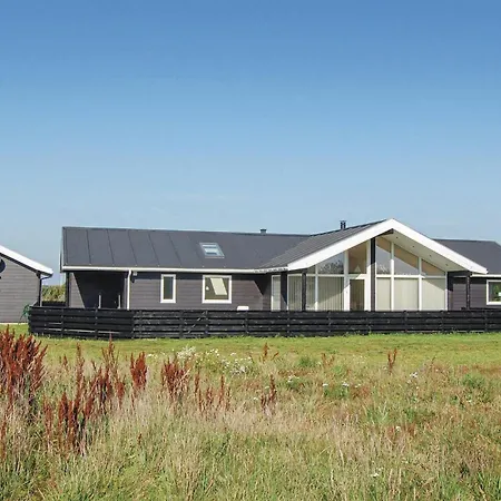 度假居 Nice Home In Lokken With Sauna *