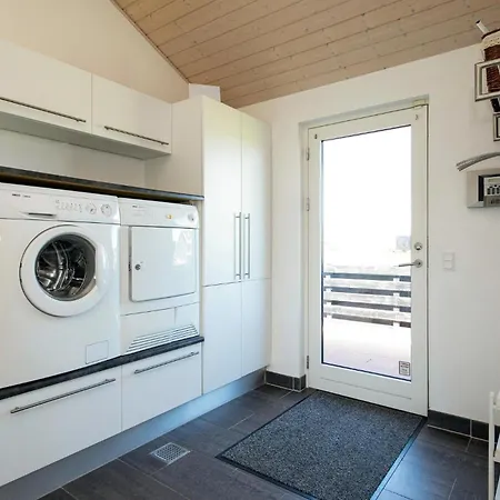 Bonita Casa En Con Sauna Сasa de vacaciones Løkken