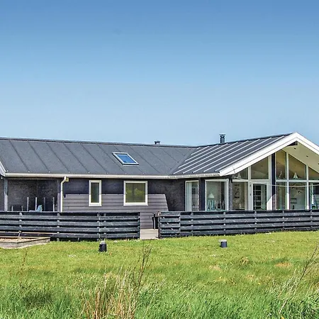 Nice Home In Lokken With Sauna 洛肯