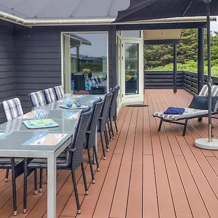 Nice Home In Lokken With Sauna 度假居 洛肯