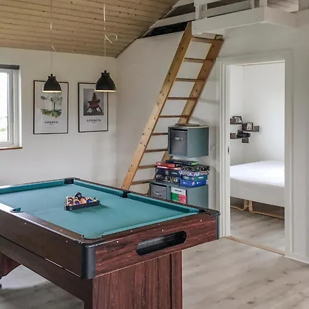 度假居 Nice Home In Lokken With Sauna 洛肯