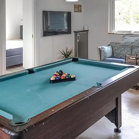 Nice Home In Lokken With Sauna 度假居 洛肯