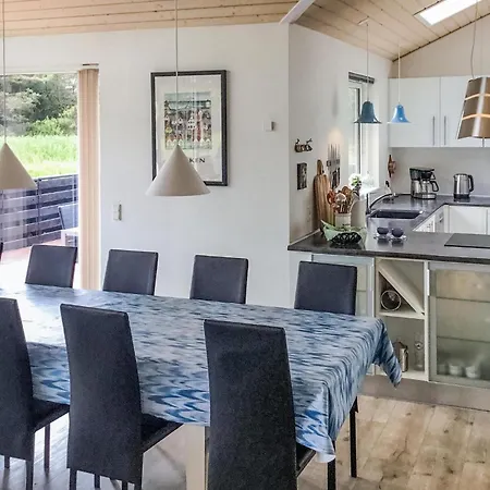 Ferienhaus Amazing In Lkken With 4 Bedrooms, Sauna And Wifi *